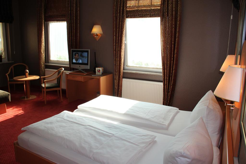 Buskes Hotel Steinfoerde Wietzendorf الغرفة الصورة