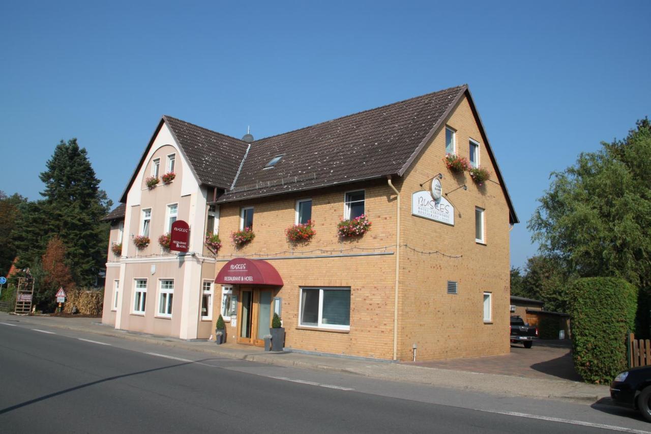 Buskes Hotel Steinfoerde Wietzendorf المظهر الخارجي الصورة